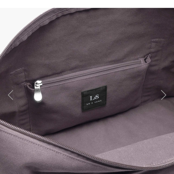 Lo & Sons Catalina Deluxe Weekender / Duffle - Thistle Large - Picture 5 of 11